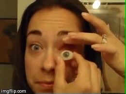 3.3K views · 41 reactions | An ocular prosthesis fits over an orbital implant and under the eyelids and takes the shape of a convex shell made of medical grade plastic acrylic. https://en.m.wikipedia.org/wiki/Ocular_prosthesis | Howard Farran DDS, MBA | Facebook