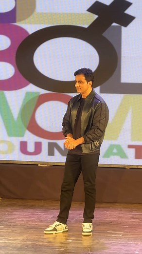 Sonu Sood spotted at Asian Iconic Award 2024 . | Timesapplaud Trends