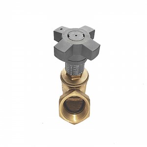 [Hot Item] Winvall DN32 Threaded Brass Static Flow Balancing Valve