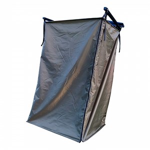 [Hot Item] Overlanding Truck Accessories Car Side Rolled Door Shower Changing Room Shower Tent Room with Silver Coated