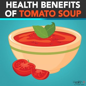 Health Benefits of Tomato Soup | Health