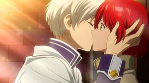 82 reactions · 17 shares | Shirayuki and Zen First Kiss. - Akagami no Shirayukihime episode 10. | Joro Desu | Facebook
