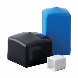 [Hot Item] Vinyl Post Caps Strut Rubber End Caps for Square Tubing Pipe