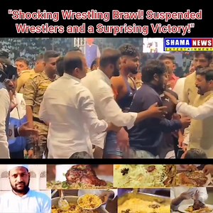 7.9K views · 107 reactions | Maharashtra Kesari 2025: Wrestling Brawl, Suspensions & Shocking Victory #MaharashtraKesari2025 #WrestlingBrawl #ShivrajRakshe #PruthvirajMohol #WrestlingSuspension #MaharashtraKesari #WrestlingDrama #WrestlingVictory #PruthvirajMoholChampion #WrestlingNews #Ahilyanagar #Shamanews | Shamanews24x7 | Facebook
