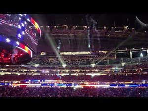 Rodeo Houston Star Spangled Banner Horseback ride