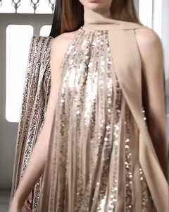 The emboldened feminine strength| ELIE SAAB PREFALL 2021 #ELIESAAB | Elie Saab