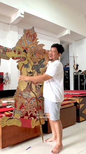 1.4K views · 732 reactions | Wayang buto tiwikromo ready Stok  | Prasetya Nanang | Facebook