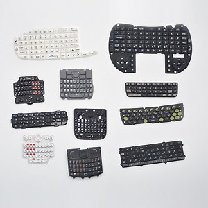 [Hot Item] Customized Electronic Conductive Silicone Rubber Keypads Buttons