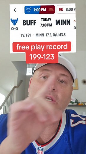 Free play sports betting #sportsbetting #football | Nasty Sports Picks