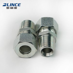 [Hot Item] Reusable Metric Hydraulic Crimp Fittings for Excavators with DIN/SAE Standards