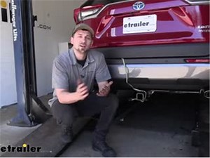 Curt T-Connector Vehicle Wiring Harness Installation - 2020 Toyota RAV4