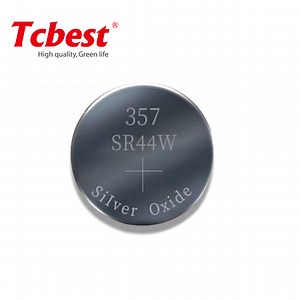 [Hot Item] 1.55V Sr44sw 303 Silver Oxide Sr44 Battery for Watches