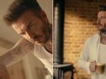 David Beckham sips on coffee in stylish Nespresso advert