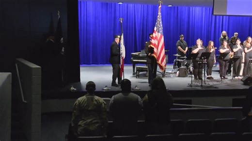 Iowa Lakes CC Veterans Day