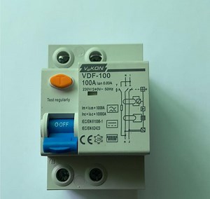 [Hot Item] Type B RCCB for EV Charger 100A 2p CE Certified