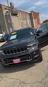 Monica here with our 2022 Jeep Grand Cherokee L Overland 4x4: Luxury, Tech, and Adventure in One! ✨ Enjoy heated/AC massaging leather seats, a panoramic sunroof, navigation, and remote start. Your journey starts here. #JeepAdventure" | Brad Deery Motors | Facebook