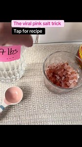 Recipe: https://hotm.art/recipeforwl Pink Salt Trick Morning Ritual in Easy Steps | Natural Hack
