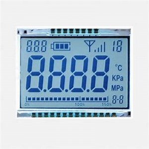 [Hot Item] Custom 7 Segment Tn LCD Ultra-Bright Numeric Medical Measurement Device Screen