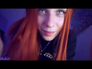 BRAIN TINGLES! 💥 ASMR 💥 Camera/Face Touching, Unintelligible Whispers & More..