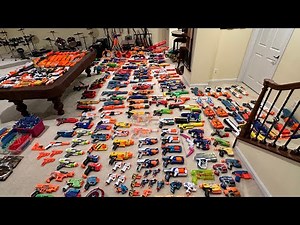 our MASSIVE nerf ARSENAL!