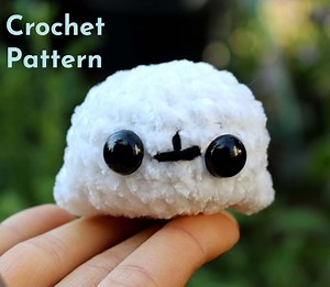 Baby Seal Crochet, No Sew Baby Seal, Amigurumi Seal, Crochet Animal, Cute Pup, Amigurumi Pup, Easy Beginner Crochet, Handmade, Pattern, Seal - Etsy