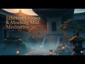 2 Hours Ancient Monastery Chimes | Morning Mist Meditation
