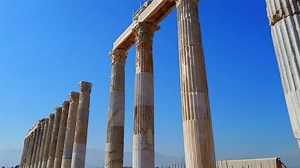 Laodicea On Lycus Ancient City Built Stok Videosu (%100 Telifsiz) 3553680537 | Shutterstock
