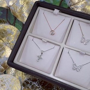 Obsessed with these beautiful diamond necklaces! 曆✨ | Village Jewelry & Sports, Inc. | Facebook
