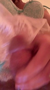 CD in lingerie cumming hard