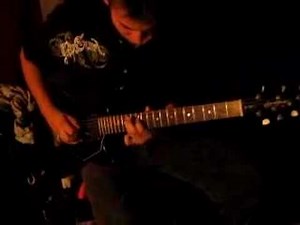 Kyle McGregor PLaying Guitar