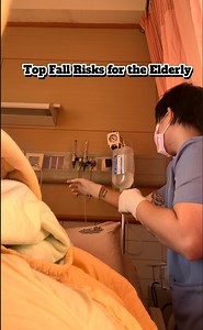5.8K views · 54 reactions | Top Fall Risks for the Elderly #caregiver #elderlycare #fallriskprevention #healthcare #foryoupageシ | Jerms Geronimo | Facebook
