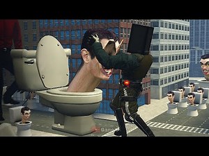 SKIBIDI TOILET FANMADE EPISODES COMPILATION | FULL SCREEN