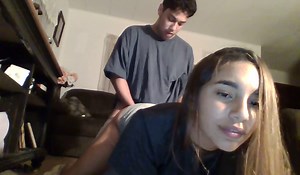 cumming inside real hot sister while parents asleep