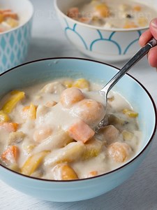 Special Ginataang Bilo-Bilo