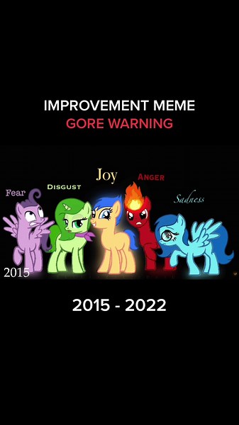 Creepy MLP Horror Art Improvement Video