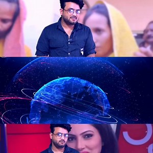 7.9K views · 501 reactions | Hindu Rashtra Par Bawal | Chitra Tirupati Ka Tuta Apna Ghar #chitratripathi #godimedia #andhbahkt # #andhbhaktroast #BreakingNews #breaking | Raza On Army | Facebook