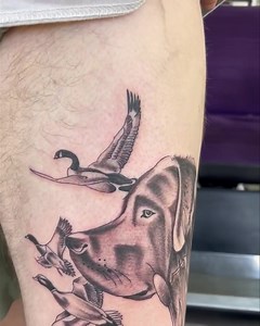twill_34 duck hunter | Beautiful Body Tattoo and Piercing