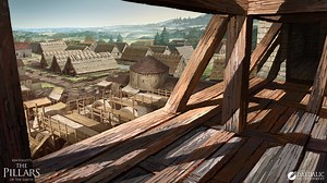 The Pillars of the Earth - Kingsbridge Roof