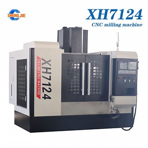 [Hot Item] Multi-Functional and Durable Xh7124 CNC Milling Machine 5 Axes with CE Certification