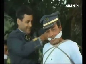 Bound and gag a General officer and steal his uniform after hijacking his car