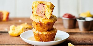 Jalapeno Cheddar Smoked Sausage Corn Muffins Recipe