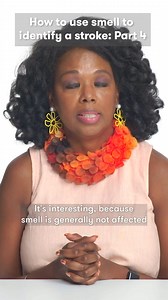 Does having a stroke affect your sense of smell? | SELF