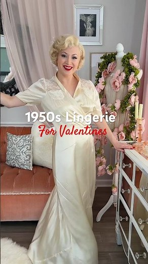 1950s sleepwear collection | #vintagestyle #outfitideas #missaudreymonroe #valetinesday