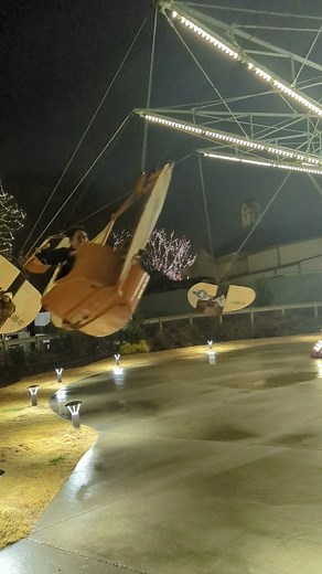 3.1K views · 16 reactions | Mountain Gliders at night | Carowinds Fans Only | Facebook