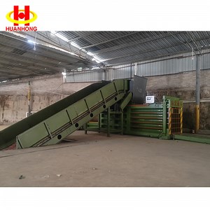 [Hot Item] Automatic Hydraulic Press Waste Paper Plastic Metal Recycling Baler