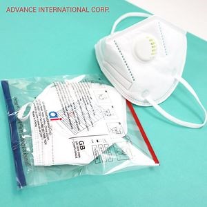 [Hot Item] Disposable Folded Type Adult Mask 3 Layers Respirator Face Mask with Earloops