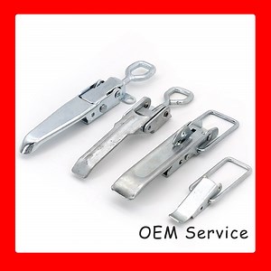 [Hot Item] Huiding Wholesale Custom Metal Cabinet Heavy Duty Hasp RV Truck Tool Box Toggle Trailer Latch Stainless Steel Draw Latch