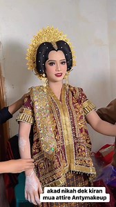 3.3K views · 1K reactions | Pengantin rasa model masya Allah mksih yh dek Kirana Nurul Aulia sdh percykn make up dan pakaian k Anty Make Up #henna Idha Henna Art Polewali lokasi lemo kuajang | Anty Make Up | Facebook