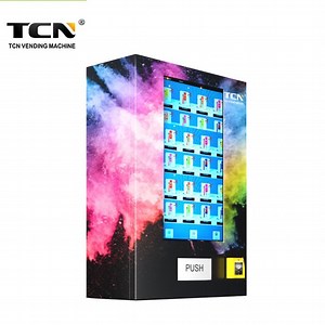 [Hot Item] Tcn Touch Screen Wall Mounted Mini Vending Machine OEM ODM Small Combo Vending Machine