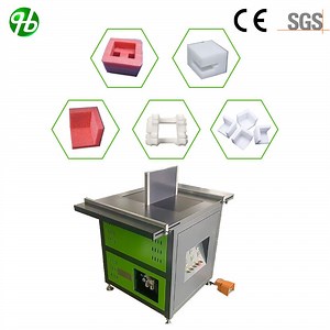 [Hot Item] EPE PE Foam L-Shaped PE Foam Edge Protector Manual Hot Plate Bonding Machine Right Angle Foam Corner Guards